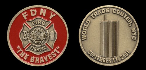Challenge coin fdny 11 - coin, 9/11